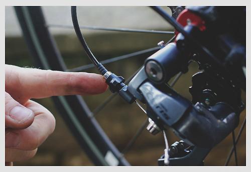 adjusting derailleur cable tension